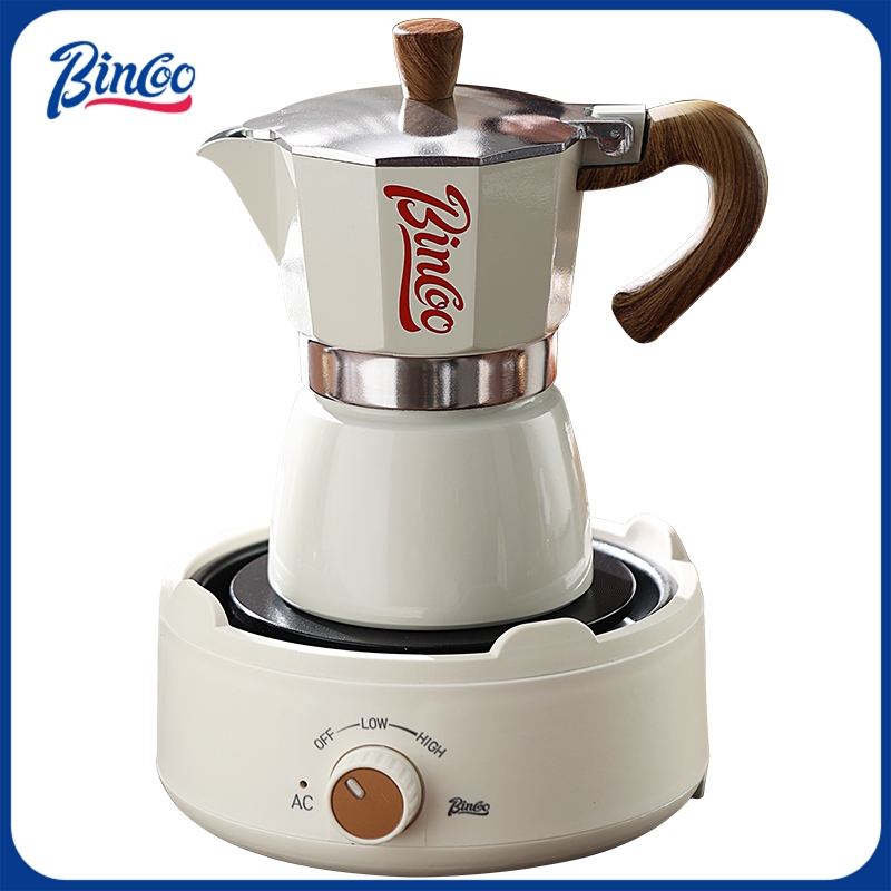 Bincoo Moka Pot and Electric S - огляд і ціна Coffee Equipment Tools