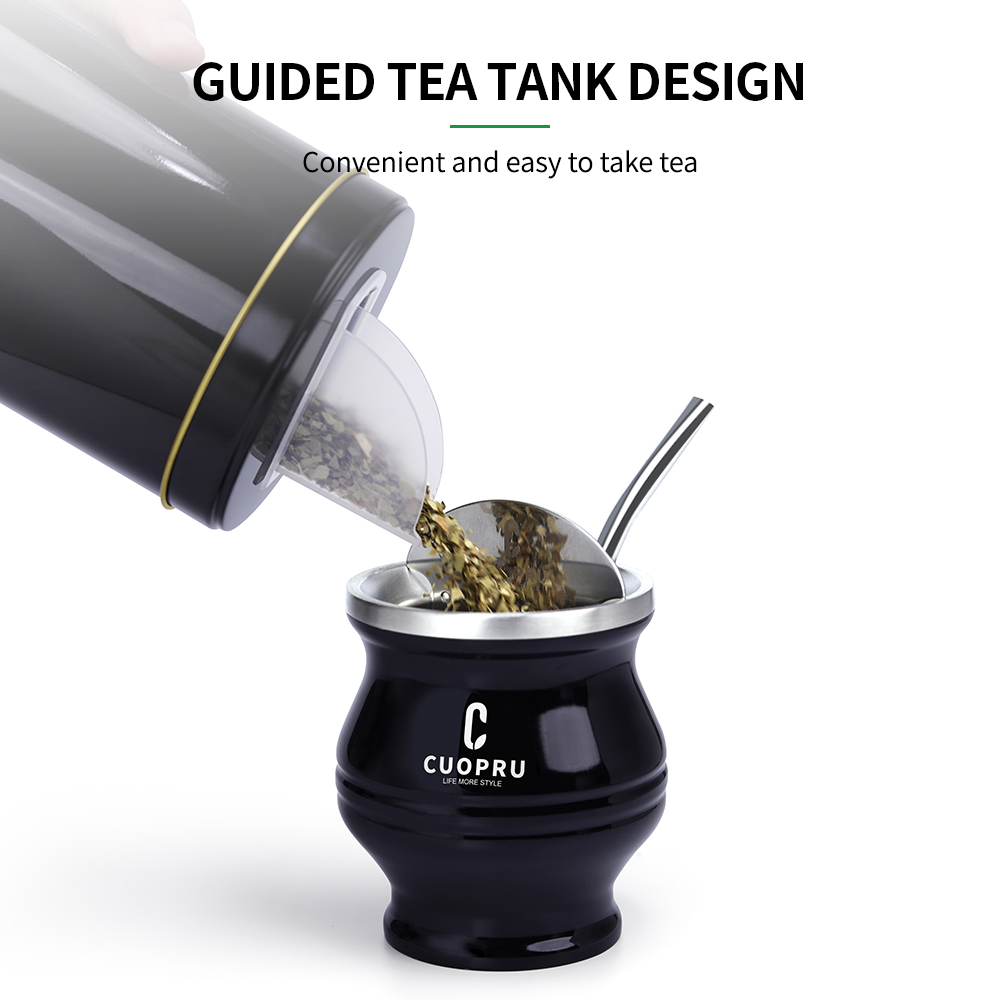Cuopru Yerbero Yerba Mate Cont - огляд і ціна Bean Hopper Lid