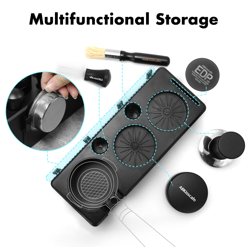 AliKisscafe Coffee Tamping Sta - огляд і ціна Coffee Equipment Tools
