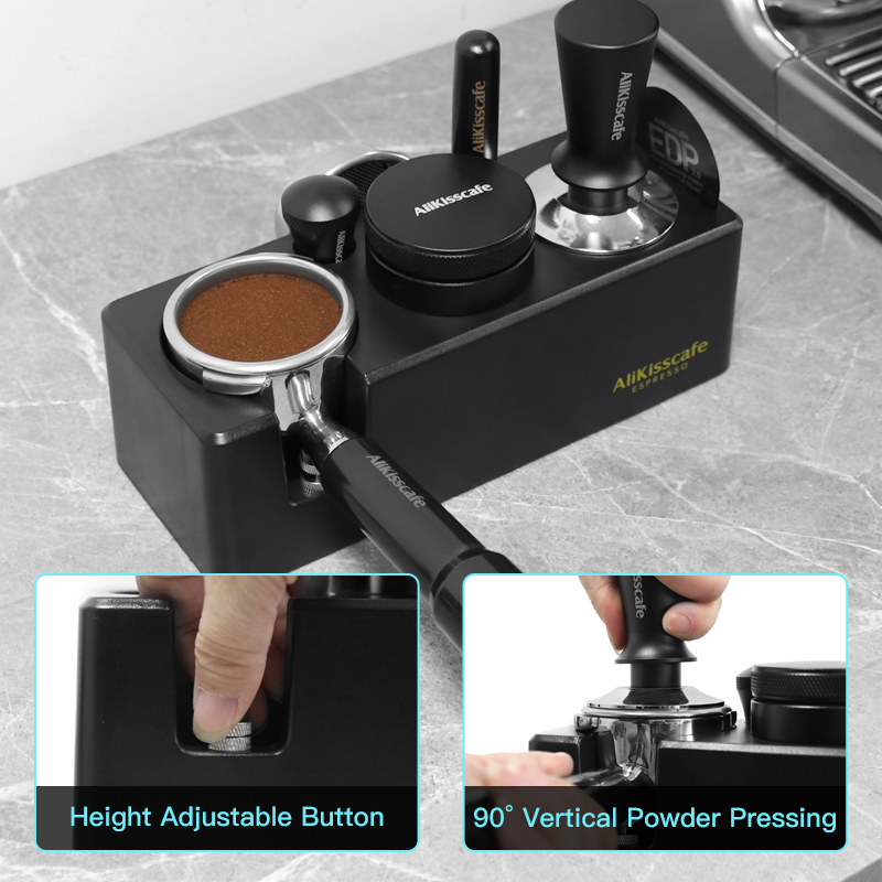 AliKisscafe Coffee Tamping Sta - огляд і ціна Coffee Equipment Tools