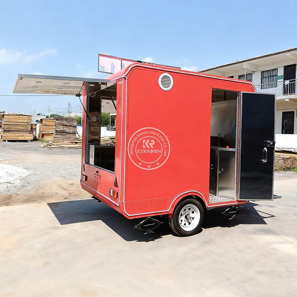 Fully Equipped Food Truck for  - огляд і ціна Coffee Equipment Europe