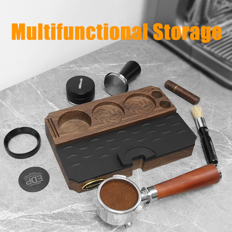 Coffee Tamping Station Stand P - огляд і ціна Coffee Equipment Tools