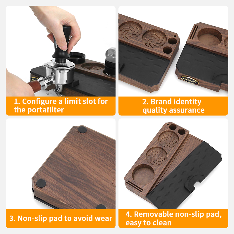 Coffee Tamping Station Stand P - огляд і ціна Coffee Equipment Tools