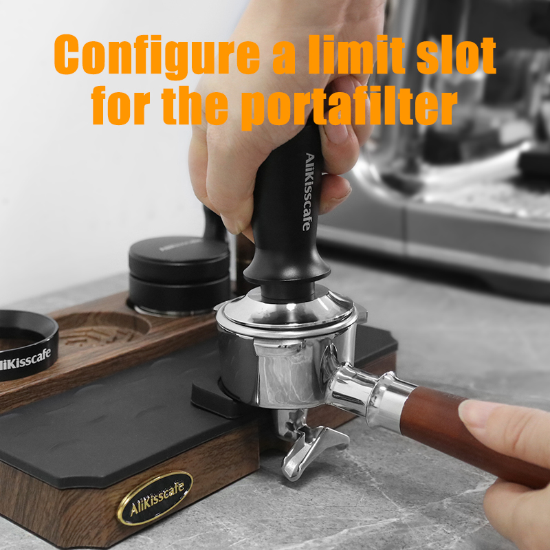 Coffee Tamping Station Stand P - огляд і ціна Coffee Equipment Tools