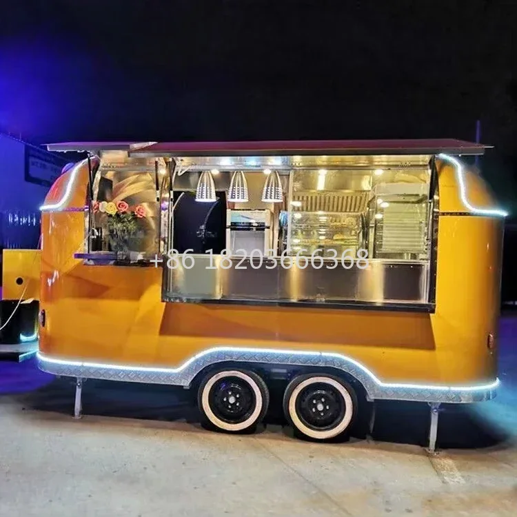 Customized Mobile Coffee Ice C - огляд і ціна Coffee Equipment Europe