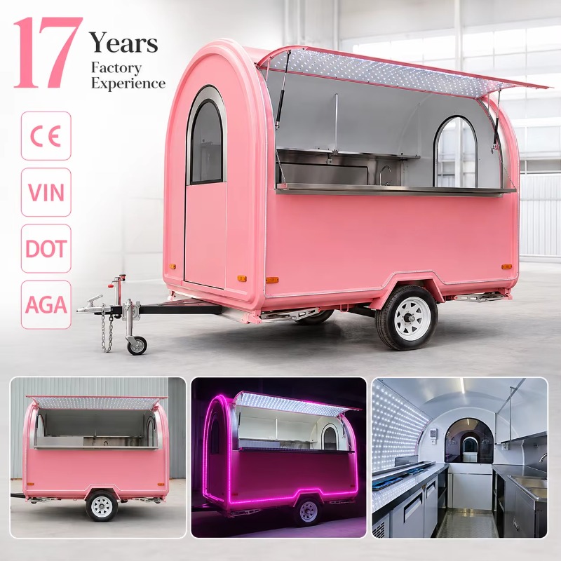 Fully Equipped Food Truck for  - огляд і ціна Coffee Equipment Europe