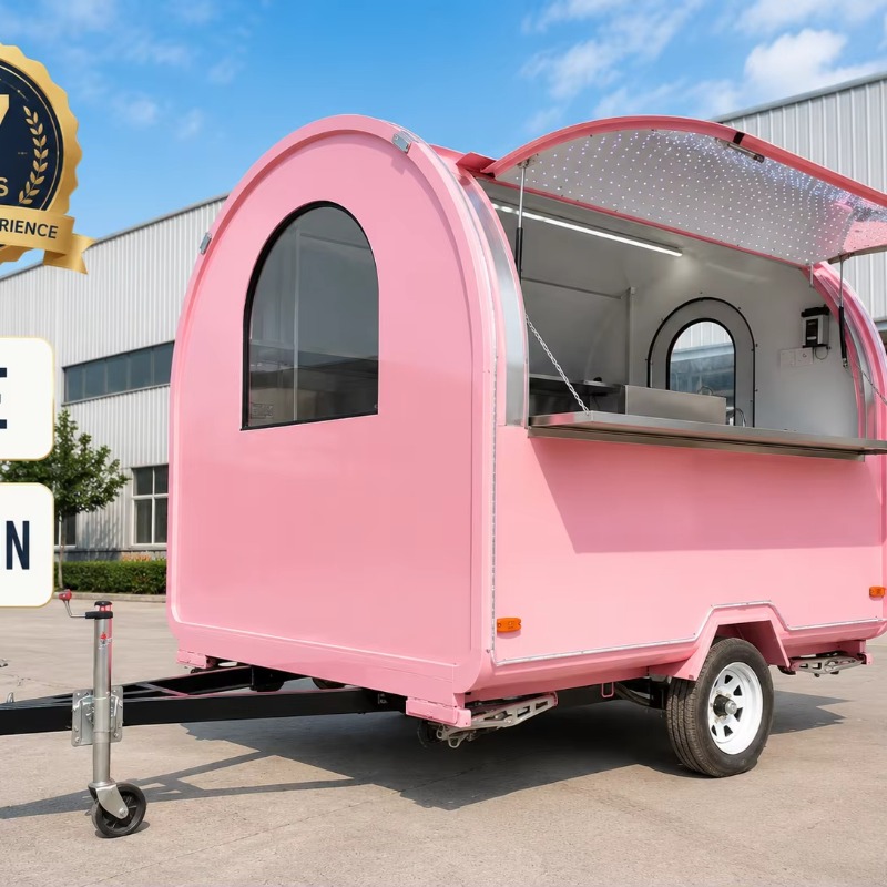 Fully Equipped Food Truck for  - огляд і ціна Coffee Equipment Europe