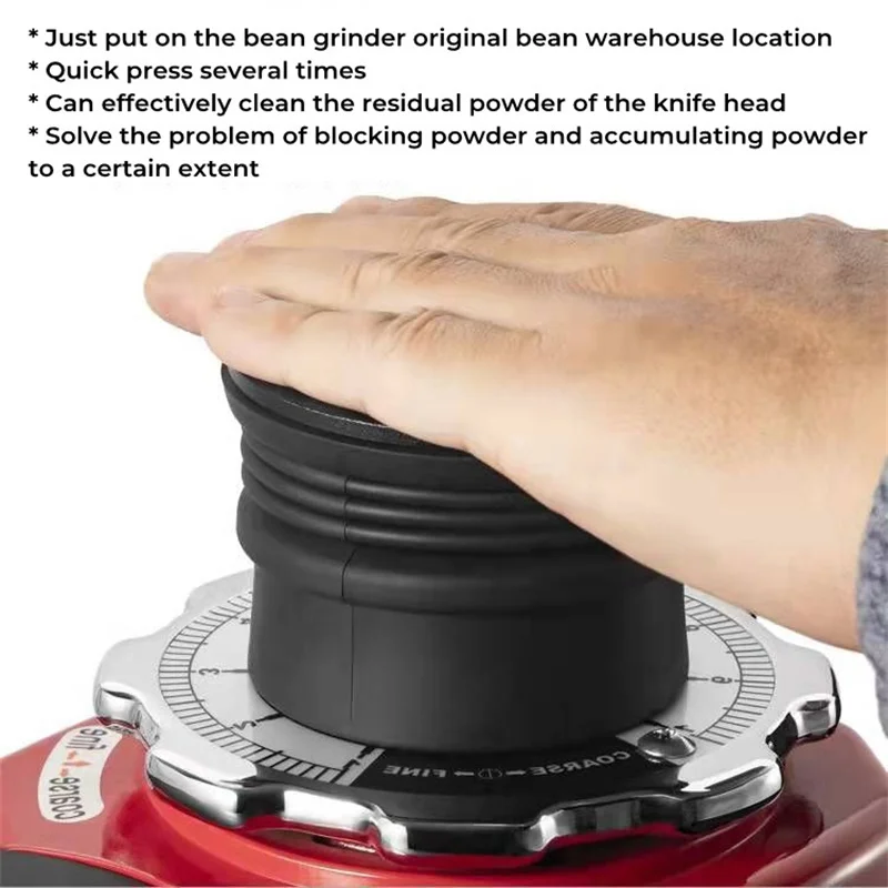 Silicone Single Dose Hopper wi - огляд і ціна Bean Hopper Lid