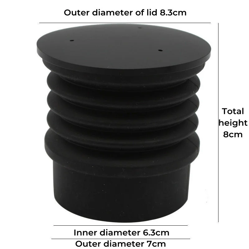 Silicone Single Dose Hopper wi - огляд і ціна Bean Hopper Lid