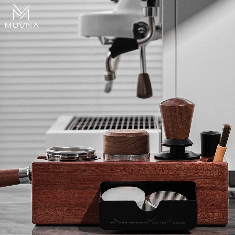 MUVNA Coffee Tamper Station Wo - огляд і ціна Coffee Equipment Tools