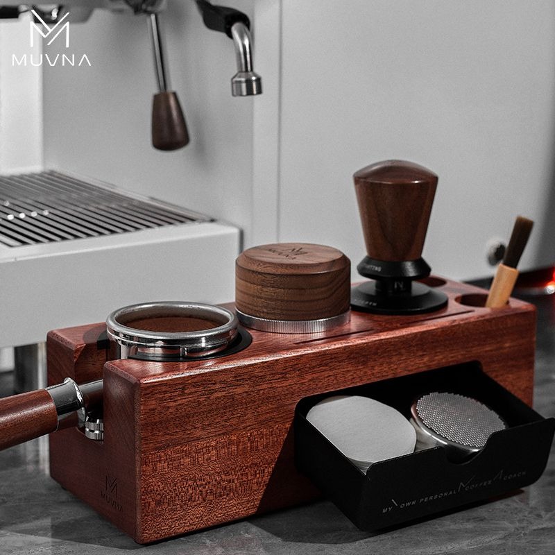 MUVNA Coffee Tamper Station Wo - огляд і ціна Coffee Equipment Tools