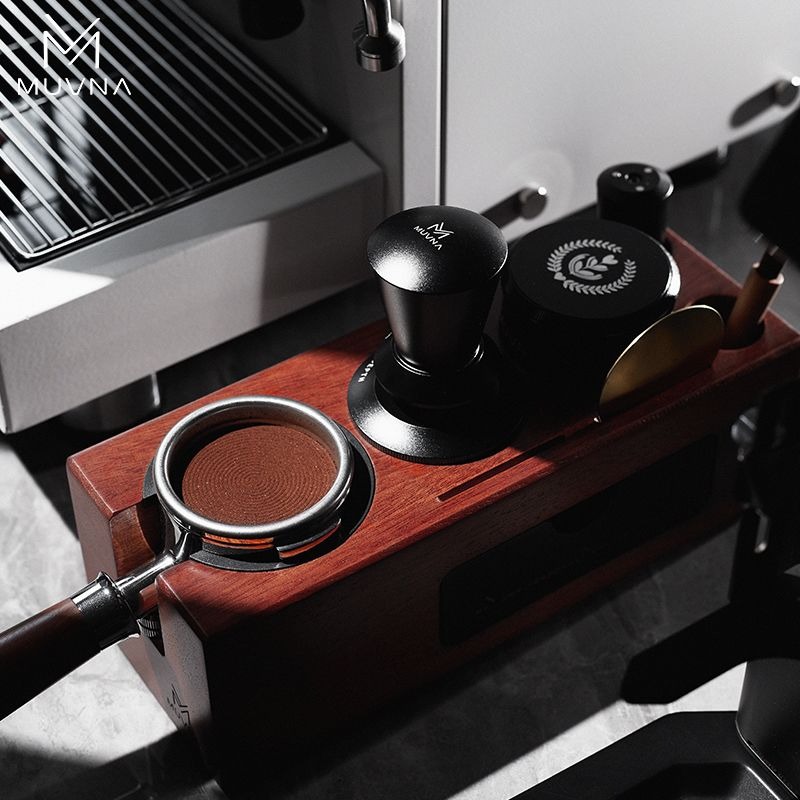 MUVNA Coffee Tamper Station Wo - огляд і ціна Coffee Equipment Tools