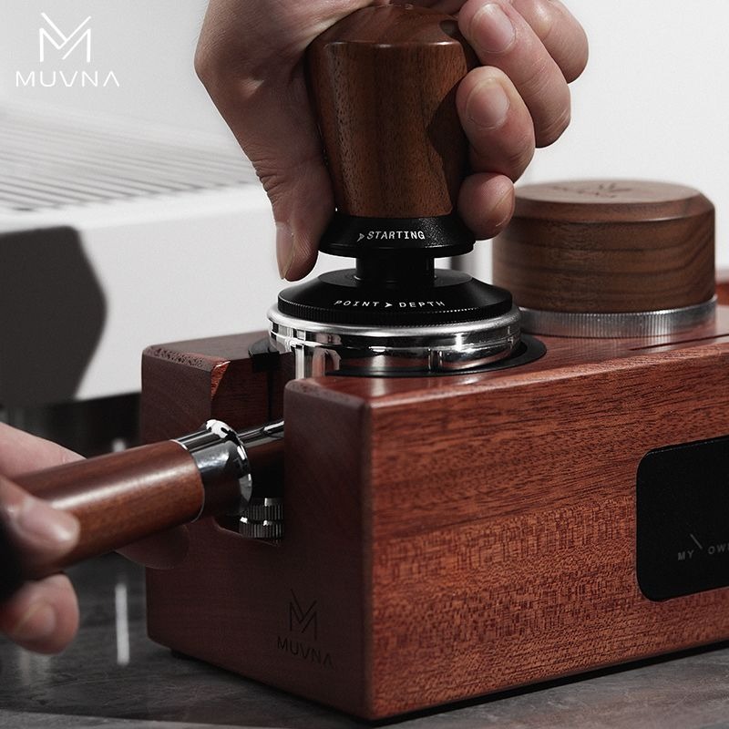 MUVNA Coffee Tamper Station Wo - огляд і ціна Coffee Equipment Tools