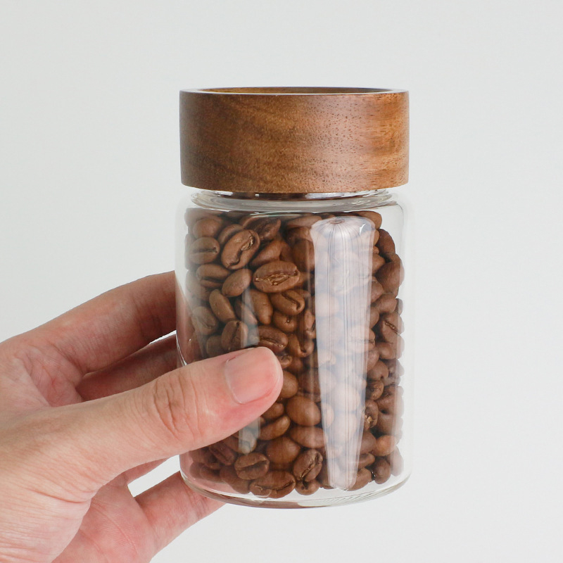 Glass Tube Coffee Beans Storag - огляд і ціна Coffee Equipment Tools