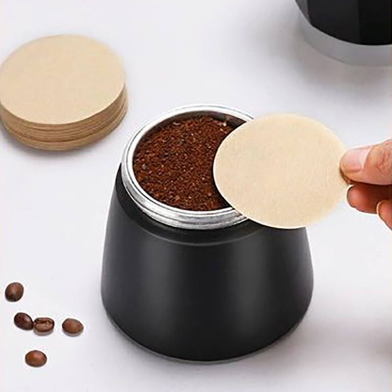 100Pcs Round Coffee Filter Pap - огляд і ціна Coffee Equipment For Home
