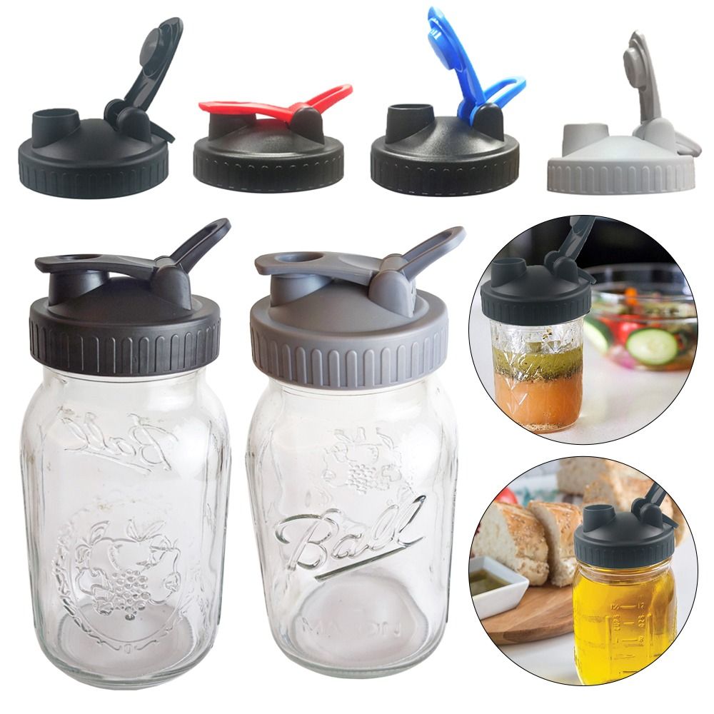 70/86mm Mason Jar Lids for Wid - огляд і ціна Bean Hopper Lid