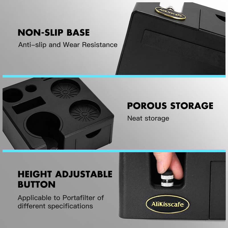 Alikisscafe Coffee Tamping Sta - огляд і ціна Coffee Equipment Tools