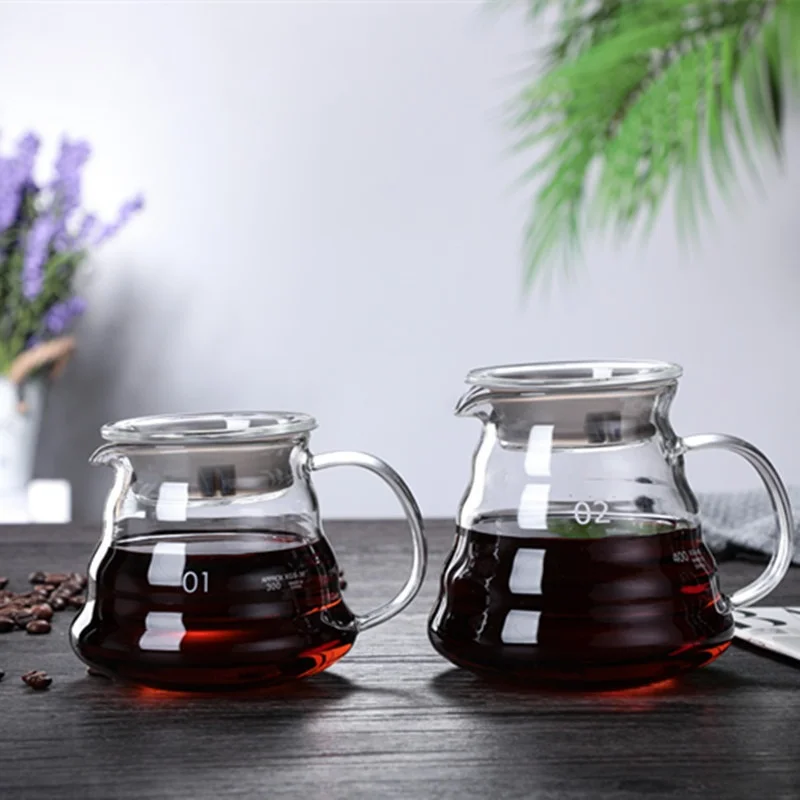 350/600/800ml Hand Brew Coffee - огляд і ціна Coffee Equipment Tools