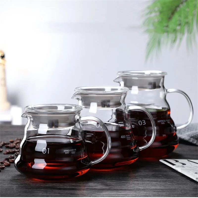 350/600/800ml Hand Brew Coffee - огляд і ціна Coffee Equipment Tools