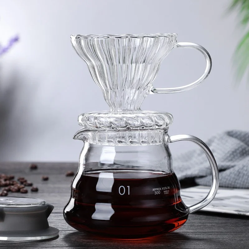 350/600/800ml Hand Brew Coffee - огляд і ціна Coffee Equipment Tools