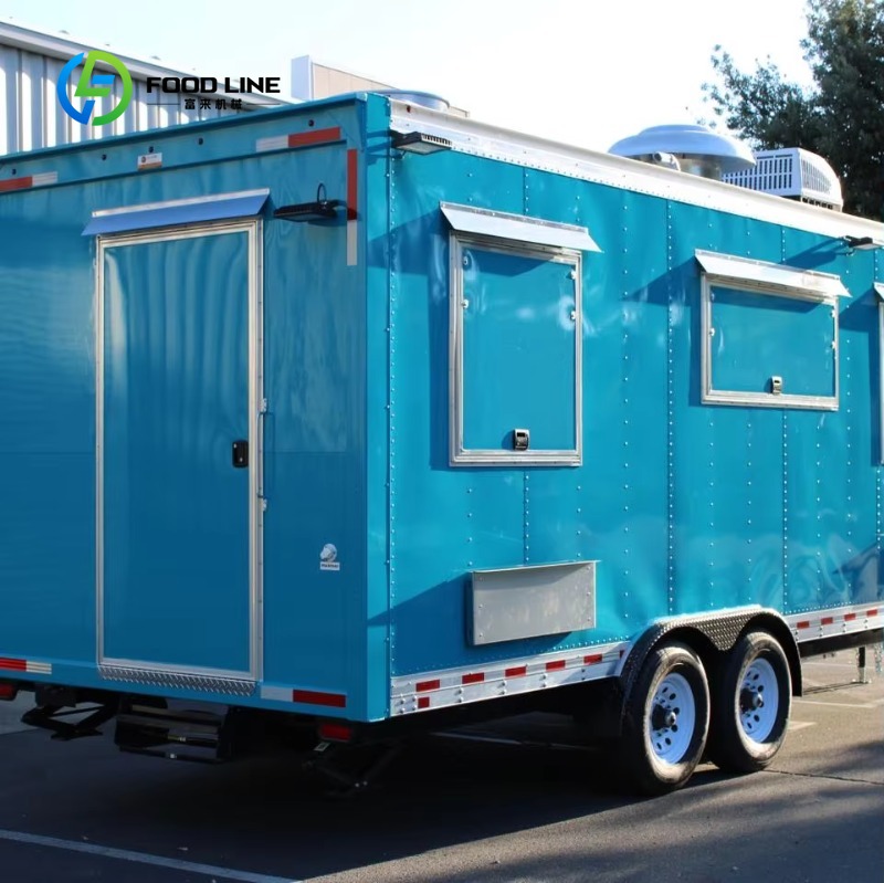 Customized  Europe Food Truck  - огляд і ціна Coffee Equipment Europe