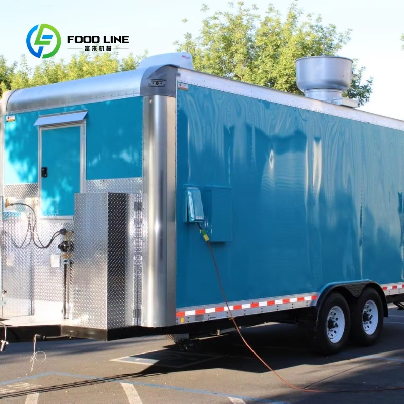 Customized  Europe Food Truck  - огляд і ціна Coffee Equipment Europe