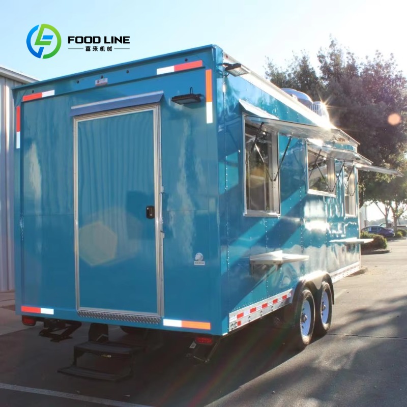 Customized  Europe Food Truck  - огляд і ціна Coffee Equipment Europe
