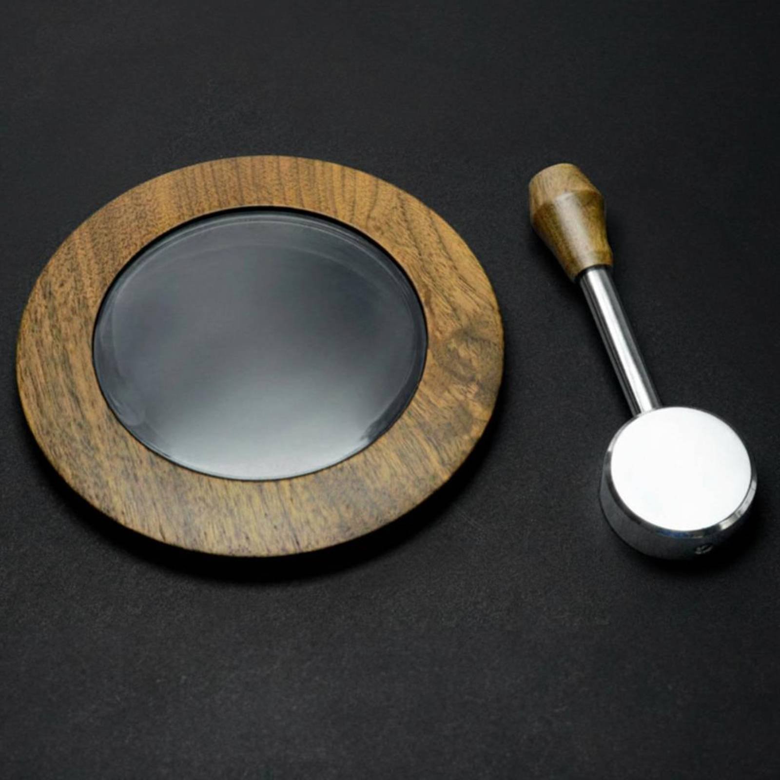 Wood Lid Knob Set Gift Box Woo - огляд і ціна Bean Hopper Lid