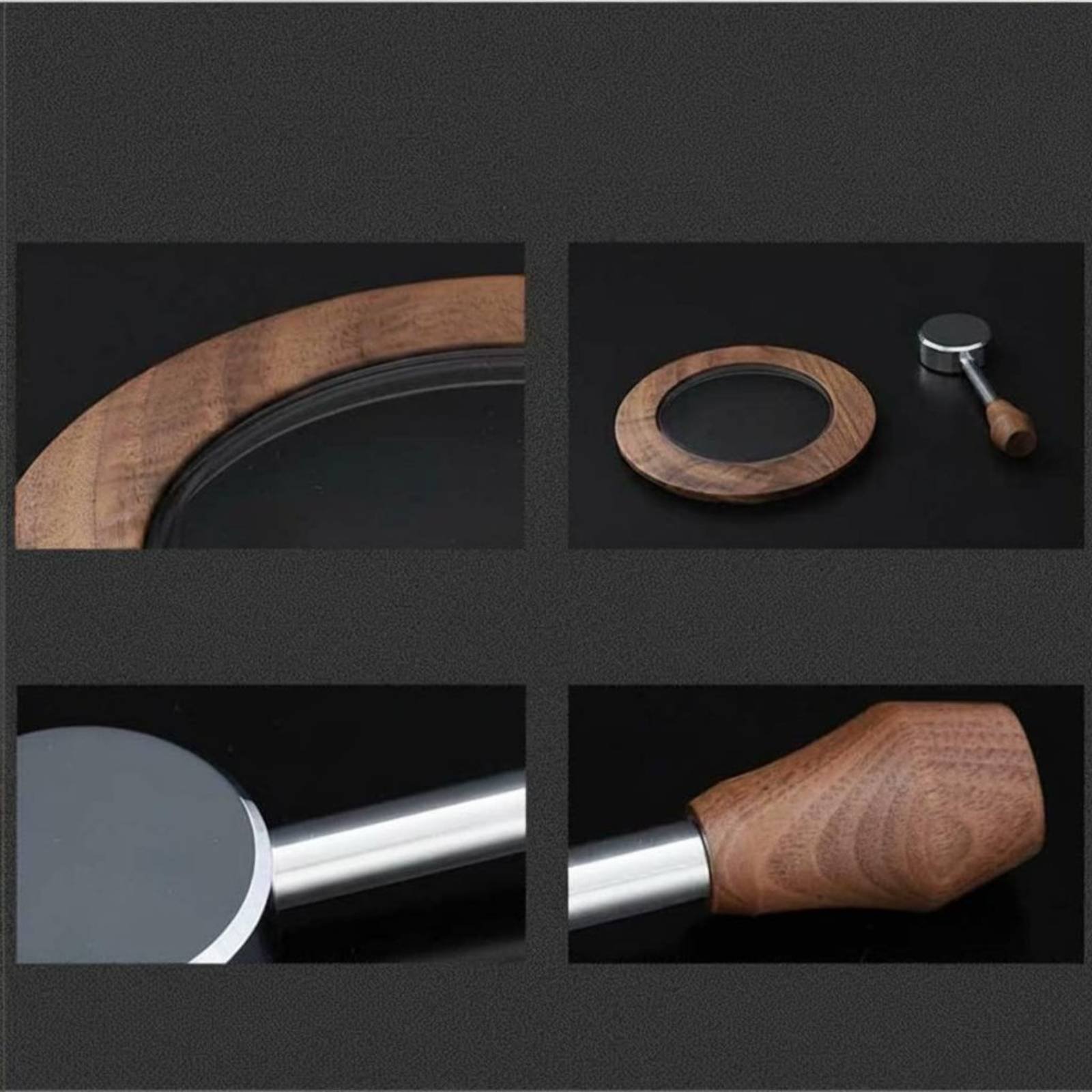 Wood Lid Knob Set Gift Box Woo - огляд і ціна Bean Hopper Lid