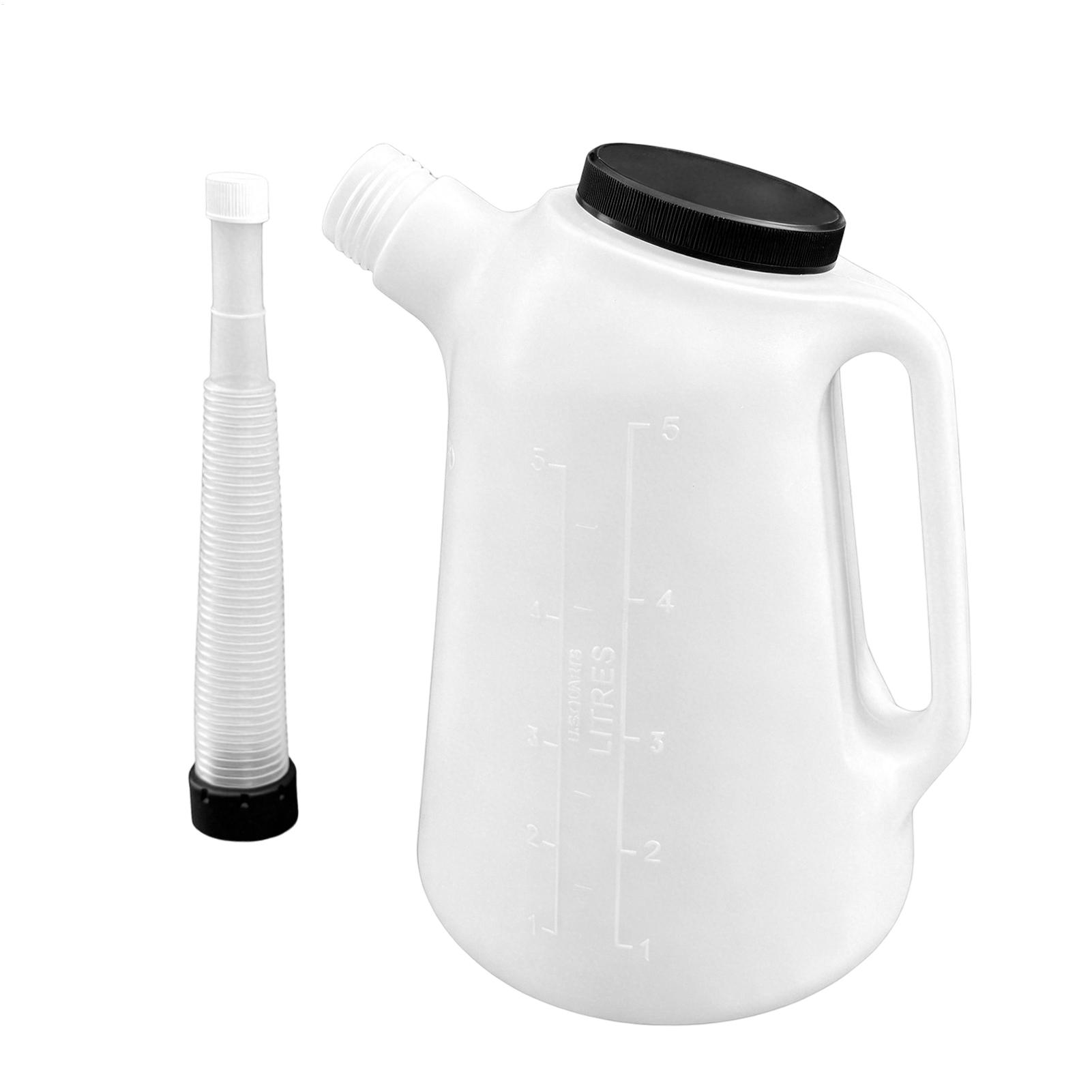 New 5L Oil Fill Jug with Spout - огляд і ціна Bean Hopper Lid