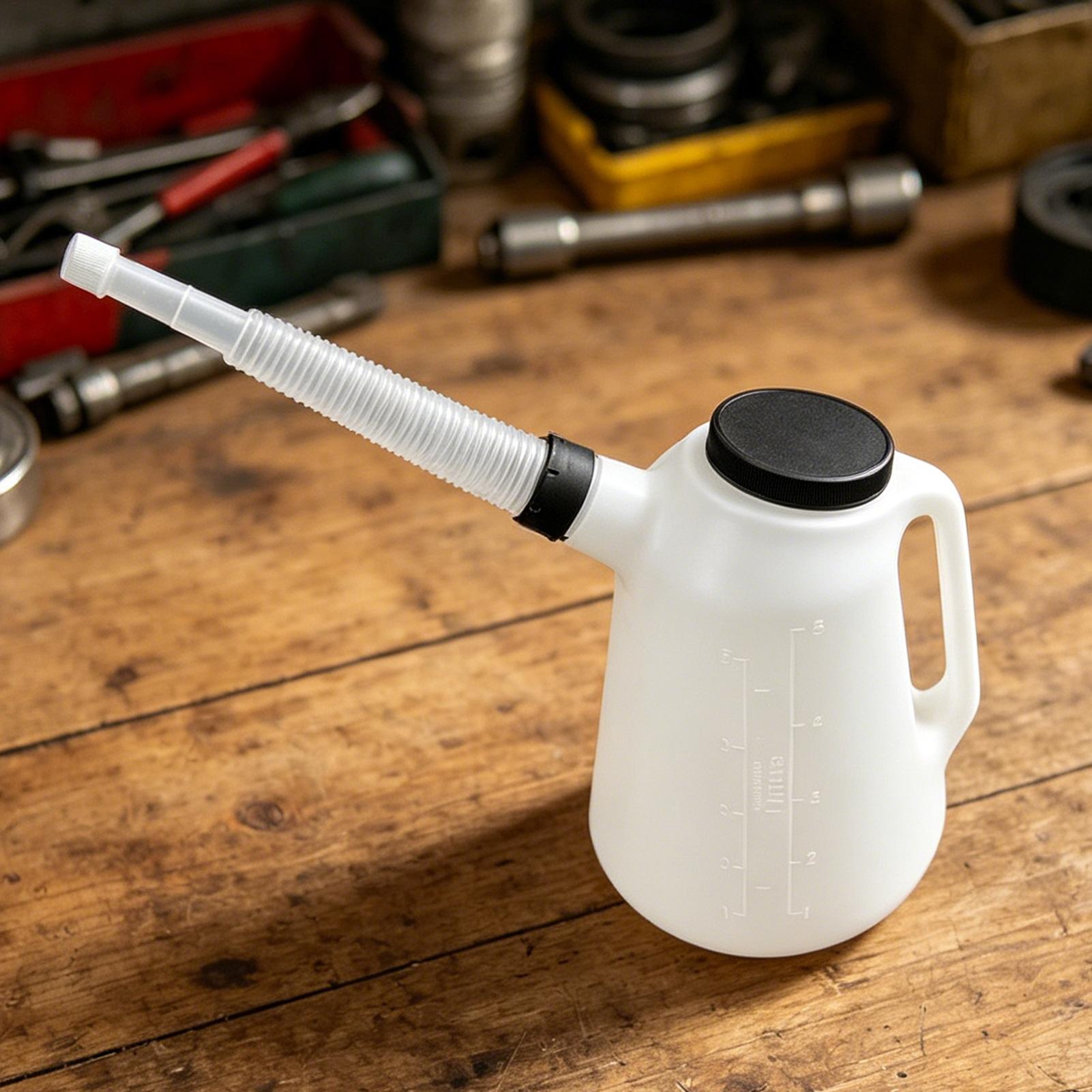 New 5L Oil Fill Jug with Spout - огляд і ціна Bean Hopper Lid