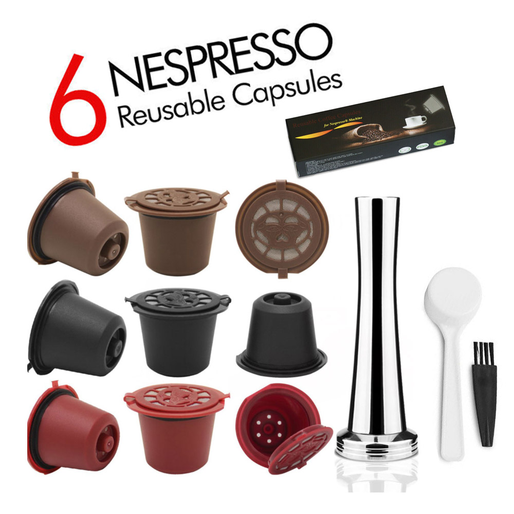 Reusable Coffee Capsule for Ne - огляд і ціна Coffee Equipment For Home