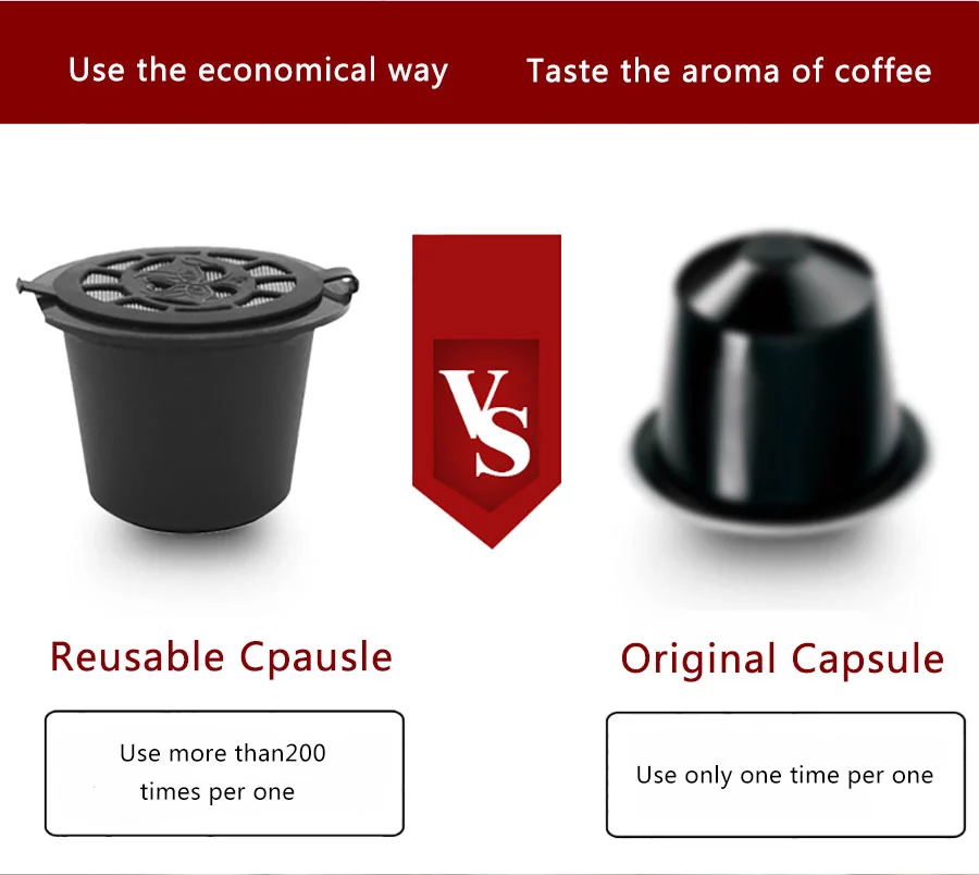 Reusable Coffee Capsule for Ne - огляд і ціна Coffee Equipment For Home