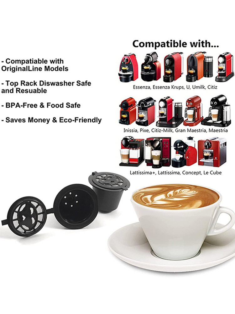 Reusable Coffee Capsule for Ne - огляд і ціна Coffee Equipment For Home