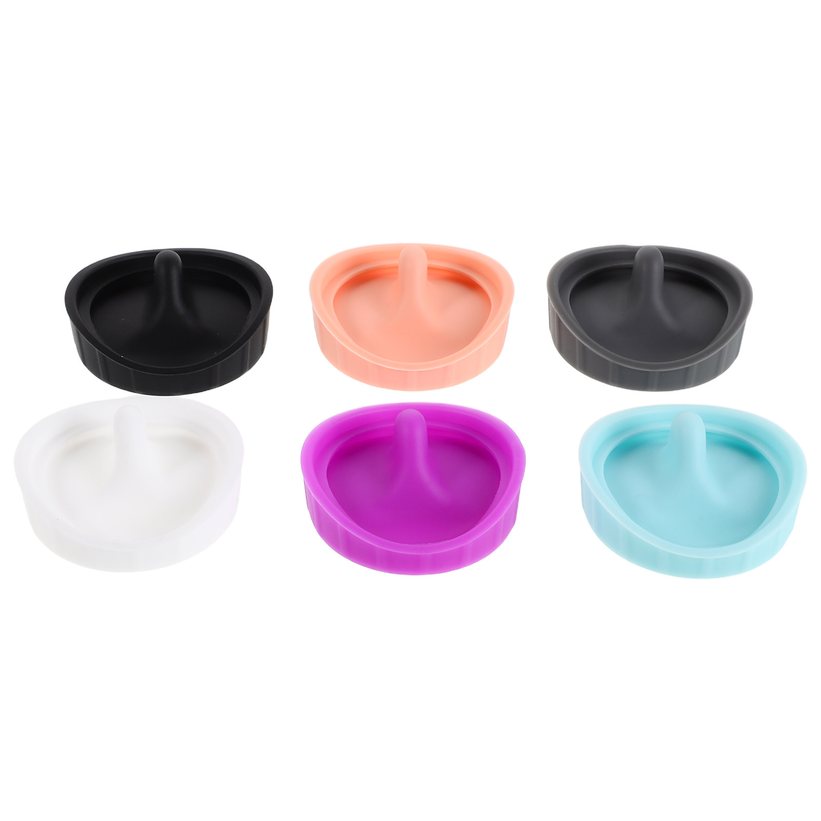 6Pcs Silicone Bottle Mouth Sto - огляд і ціна Bean Hopper Lid