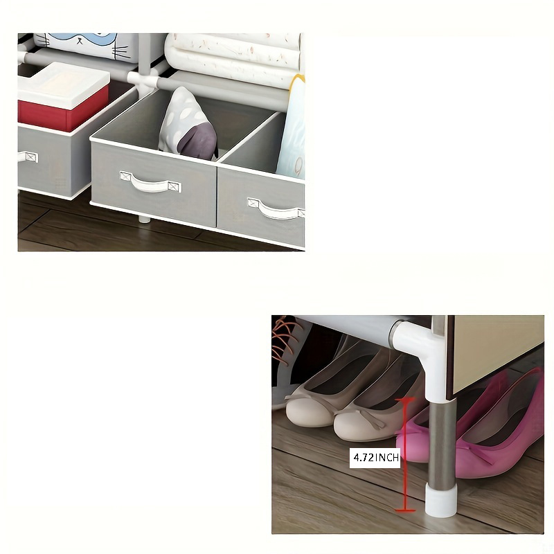 Portable Wardrobe with Non-wov - огляд і ціна Coffee Equipment Europe