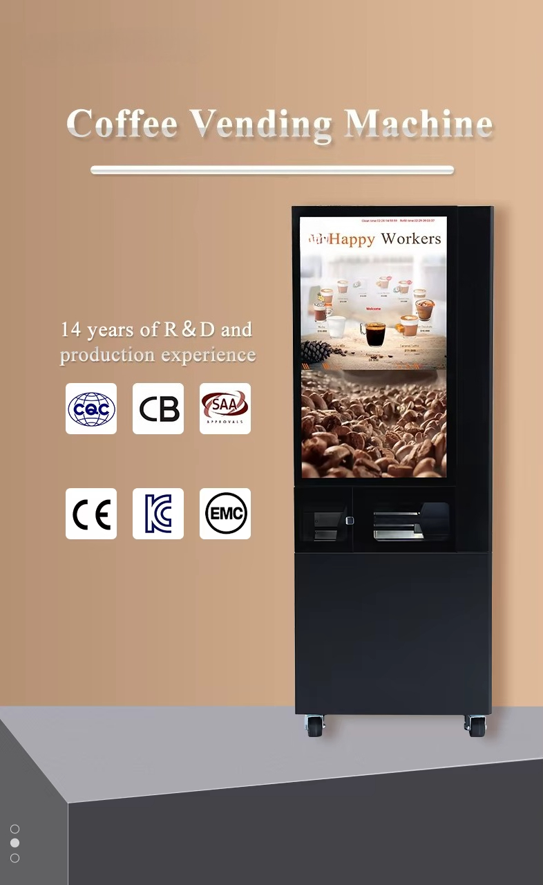 Coin Operated Commercial Coffe - огляд і ціна Coffee Equipment Dropshipping