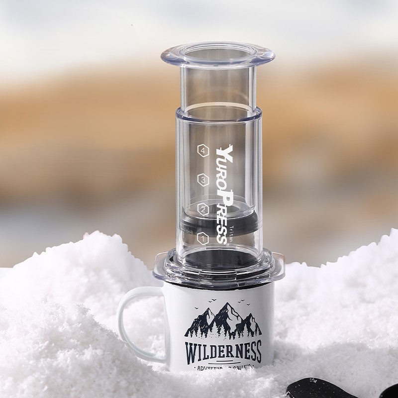 Yuropress Portable Espresso Co - огляд і ціна Coffee Equipment Tools