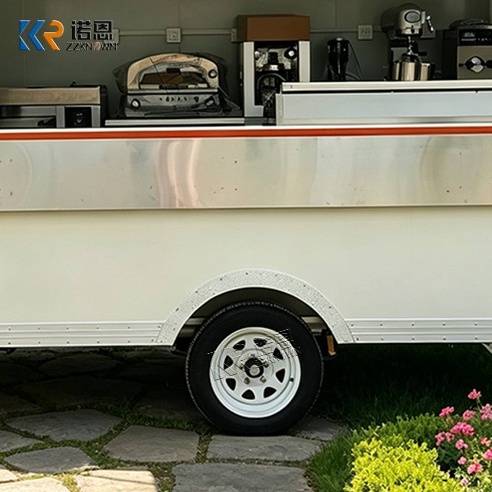 Concession Trailer Mobile Coff - огляд і ціна Equipment Of Coffee Shop