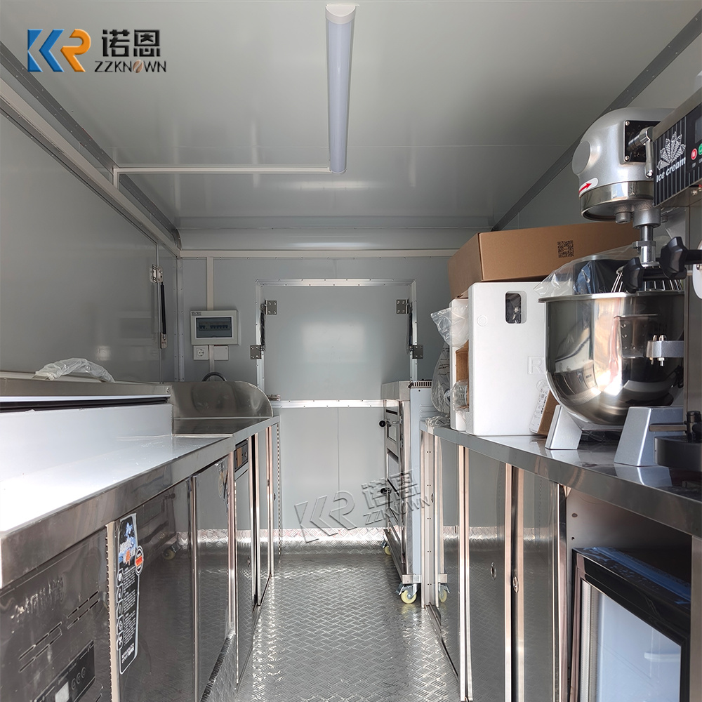 Concession Trailer Mobile Coff - огляд і ціна Equipment Of Coffee Shop