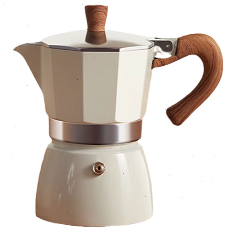 Round-bottomed Moka Pot Single - огляд і ціна Coffee Equipment Tools