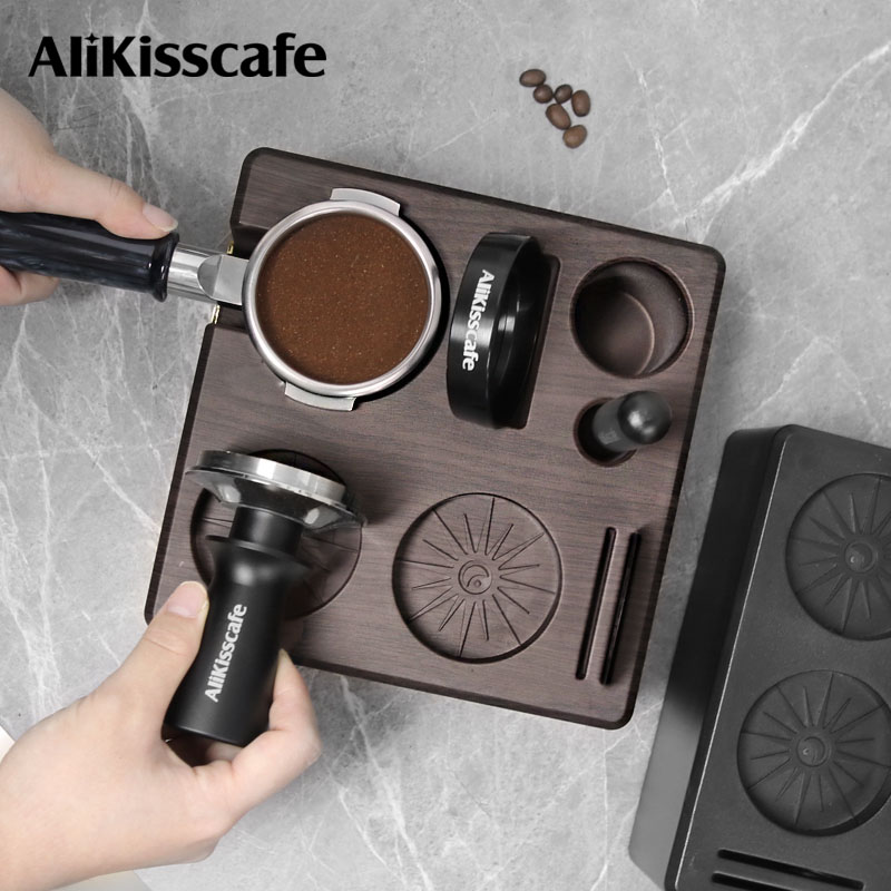 Coffee Tamper Station Portafia - огляд і ціна Coffee Equipment Tools