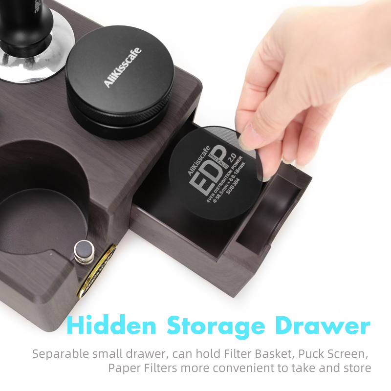 Coffee Tamper Station Portafia - огляд і ціна Coffee Equipment Tools