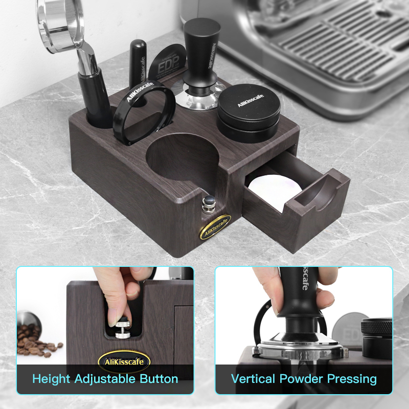 Coffee Tamper Station Portafia - огляд і ціна Coffee Equipment Tools