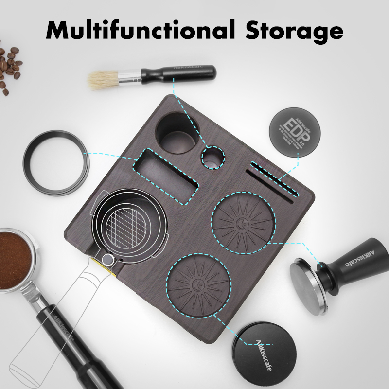 Coffee Tamper Station Portafia - огляд і ціна Coffee Equipment Tools